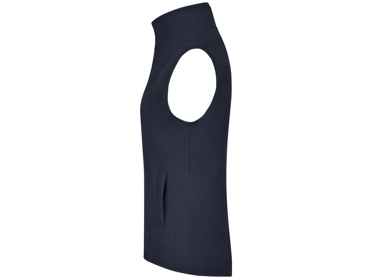 JN Girly Microfleece Vest JN048 100%PES, navy, Größe S