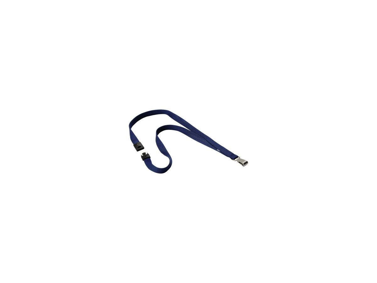 DURABLE Textilband 812728 15mm blau 10 St./Pack.