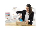 tesa Packbandabroller Pack n Go 51112 blau