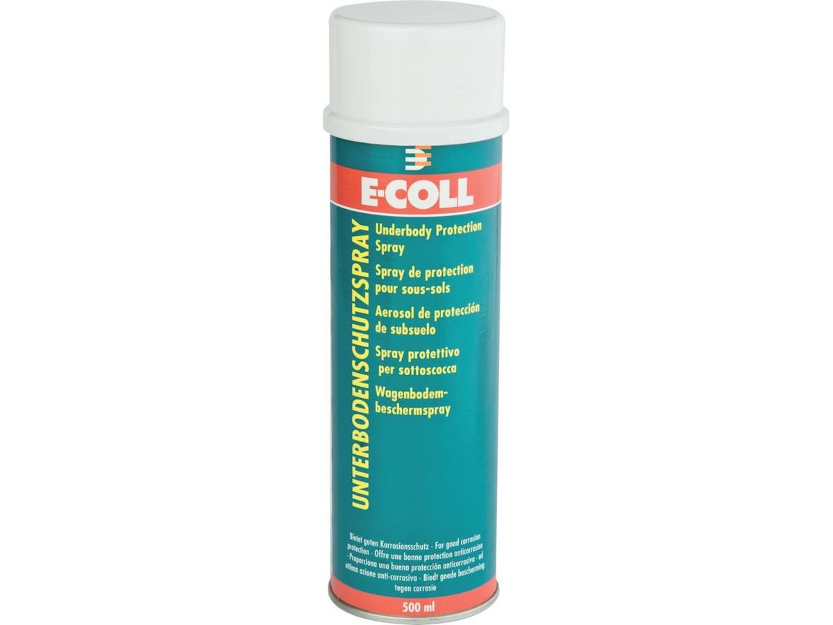 E-COLL Unterbodenschutz-Spray 500ml Spraydose
