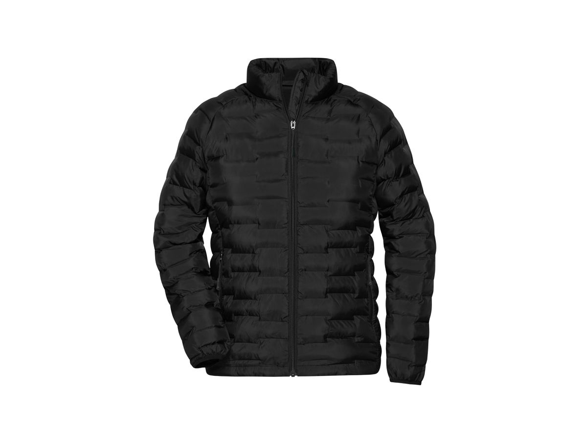 JN Ladies' Modern Padded Jacket JN1161 black-matt Gr. XS