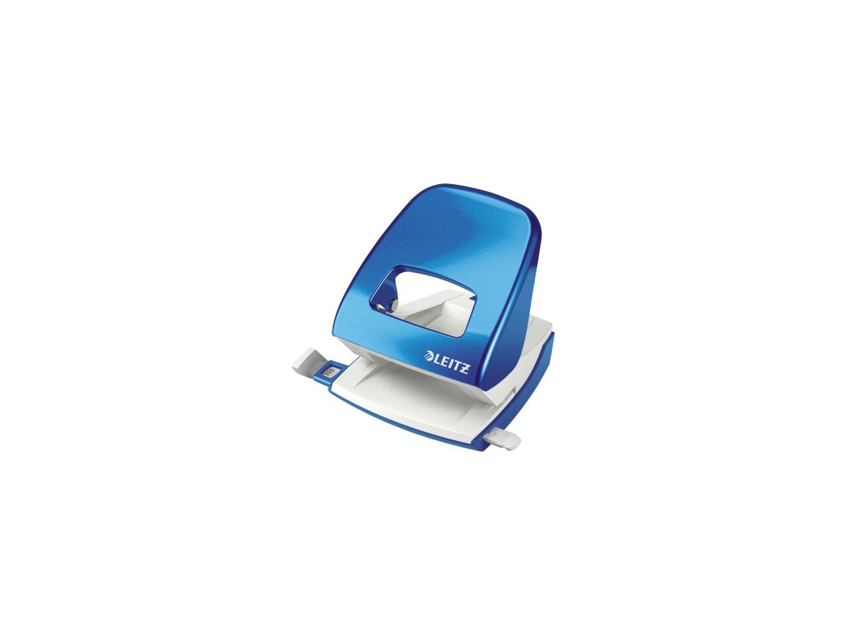 Leitz Locher NeXXt Metall 50082036 max. 30Blatt Metall blau metallic