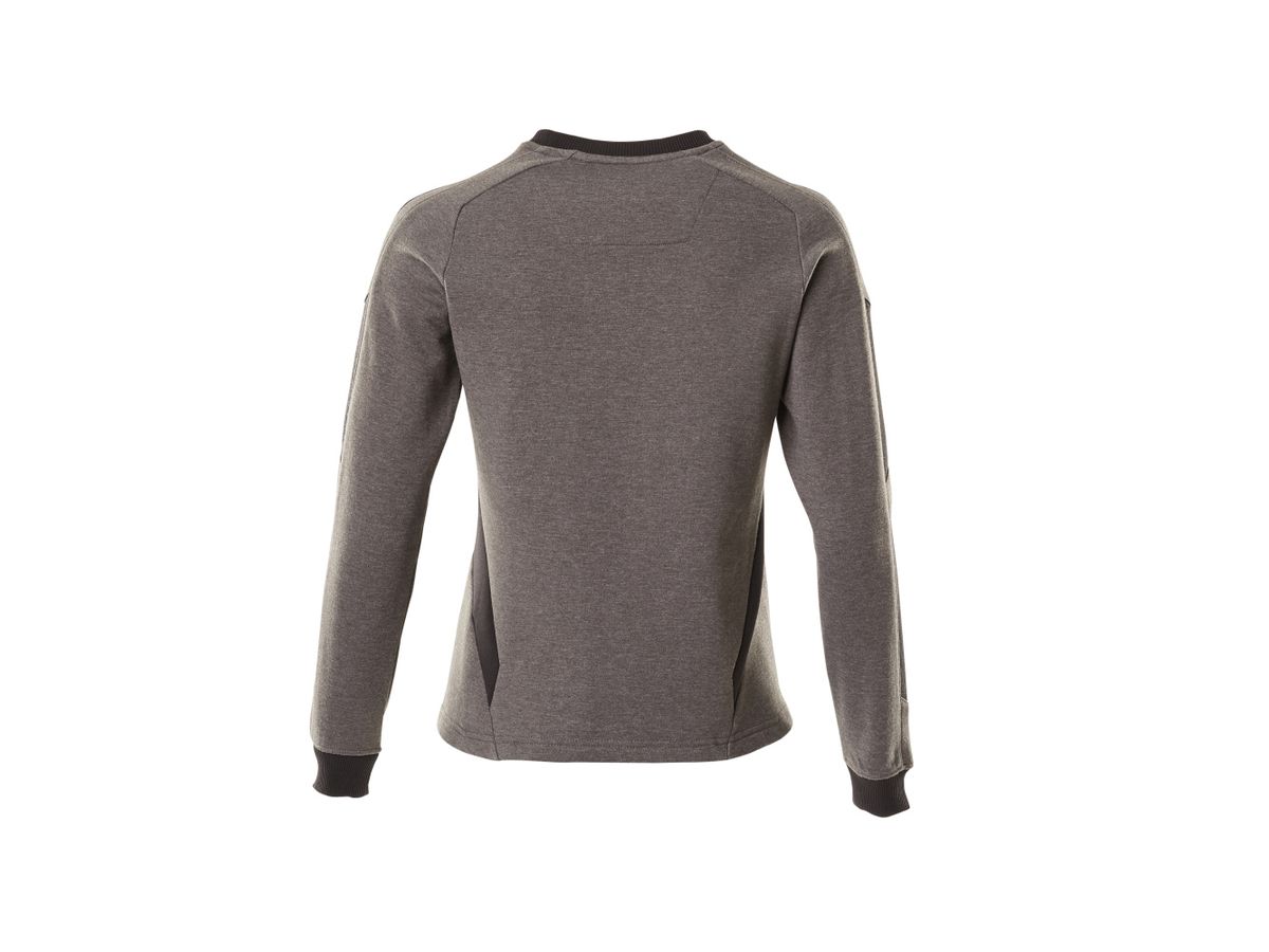 MASCOT Accelerate Sweat-Shirt Damen Gr. 5XL dunkelanthr./schwarz 18394-962