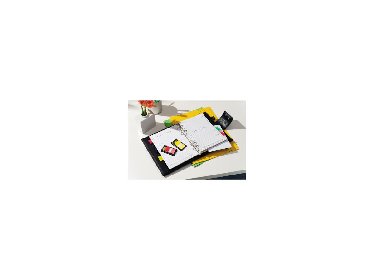 Post-it Haftstreifen Index 680-P12 Promotion farbig 12 St./Pack.