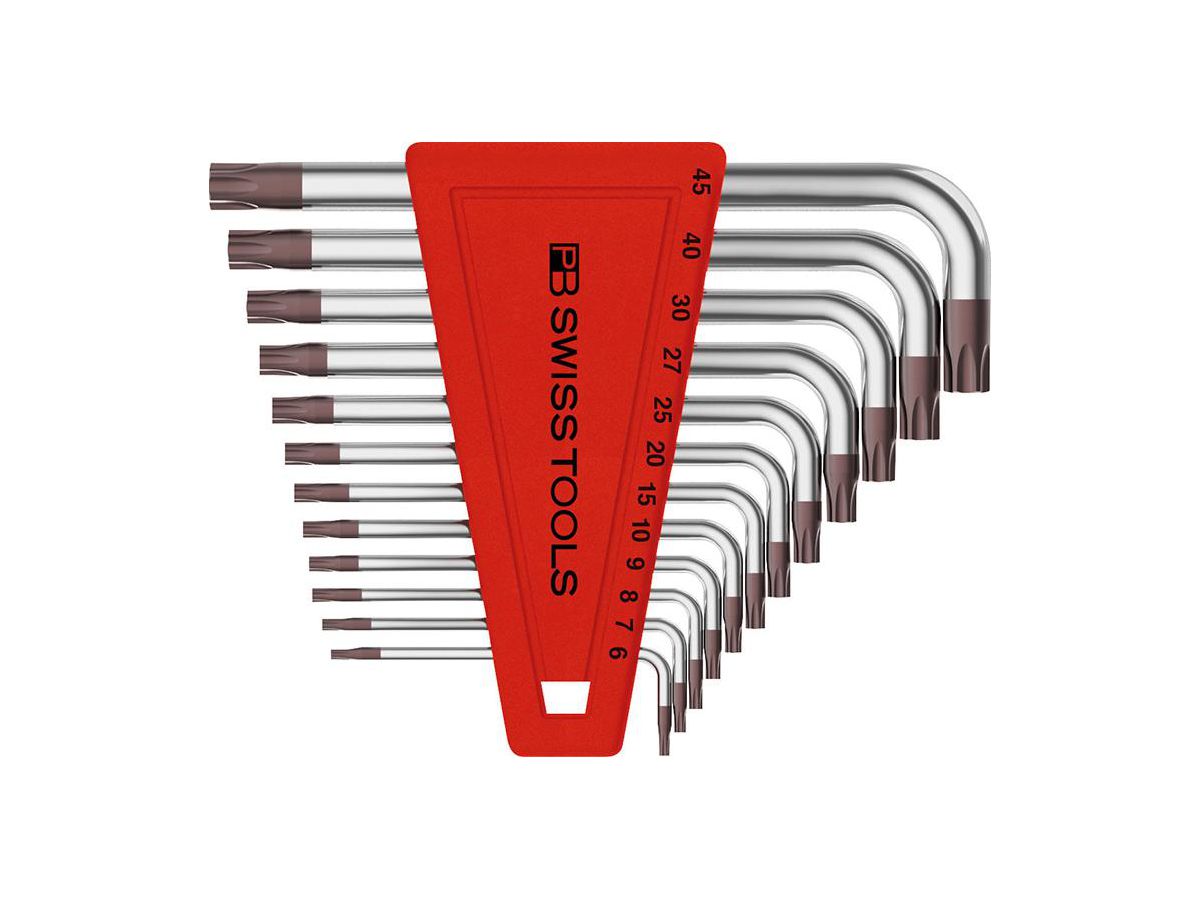 PB SwissTools Winkelschraubendreher-Satz