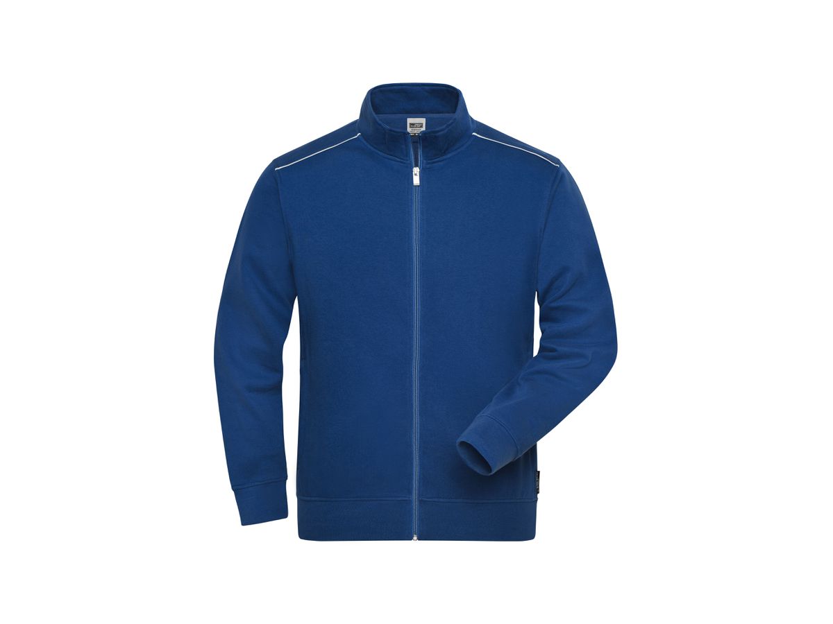 JN Herren Sweat-Jacke JN894 dark-royal, Größe L