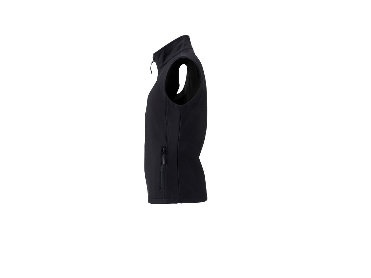 JN Ladies' Promo Softshell Vest JN1127 black/black, Größe S