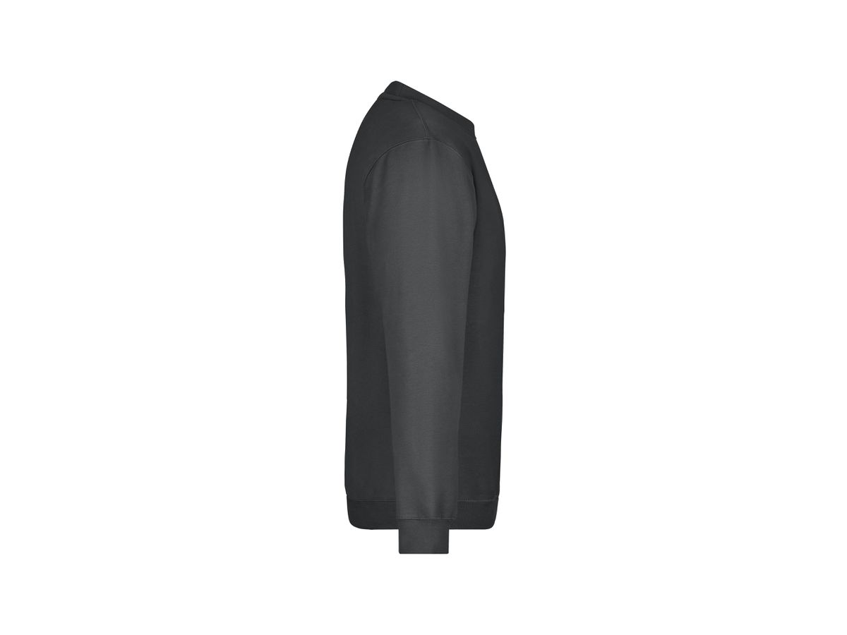 JN Round-Sweat Heavy JN040 80%BW/20%PES, graphite, Größe L