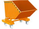 Kastenwagen mit Rollen u. Einfahrtaschen