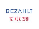COLOP Datumstempel mini-dater BEZAHLT 160/L2 105141