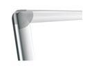 Franken Schreibtafel PRO SC8203 120x90cm magnethaftend weiß