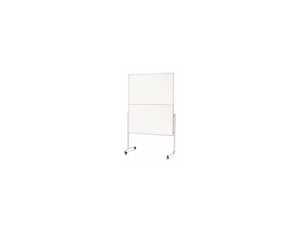 Soennecken Moderationswand 4859 120x150cm klappbar ws inkl. Rollen