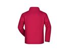 JN Men's Promo Softshell Jacket JN1130 red/black, Größe L