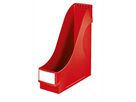 Leitz Stehsammler 24250025 DIN A4 92mm Polystyrol rot