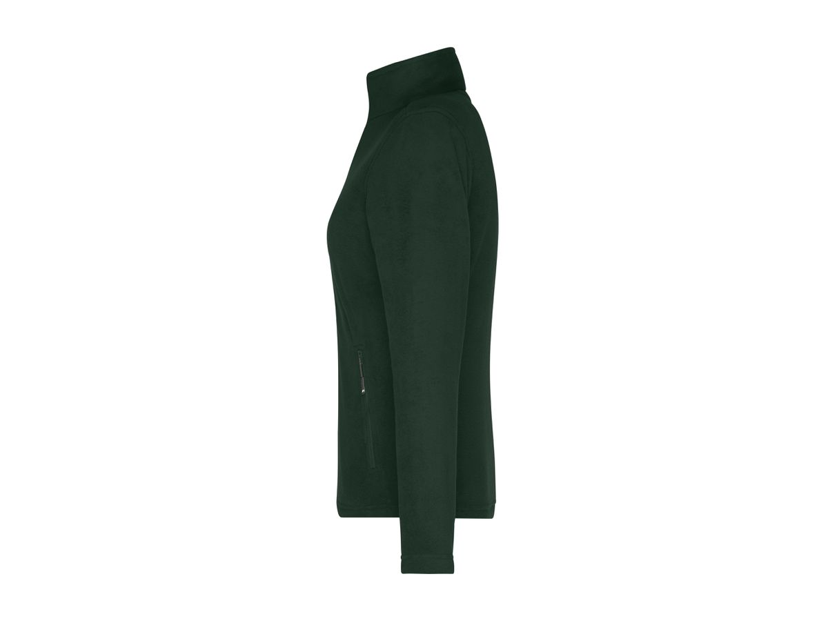 JN Ladies' Fleece Jacket JN781 dark-green, Größe XS