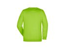 JN Round-Sweat Heavy JN040 80%BW/20%PES, lime-green, Größe 3XL