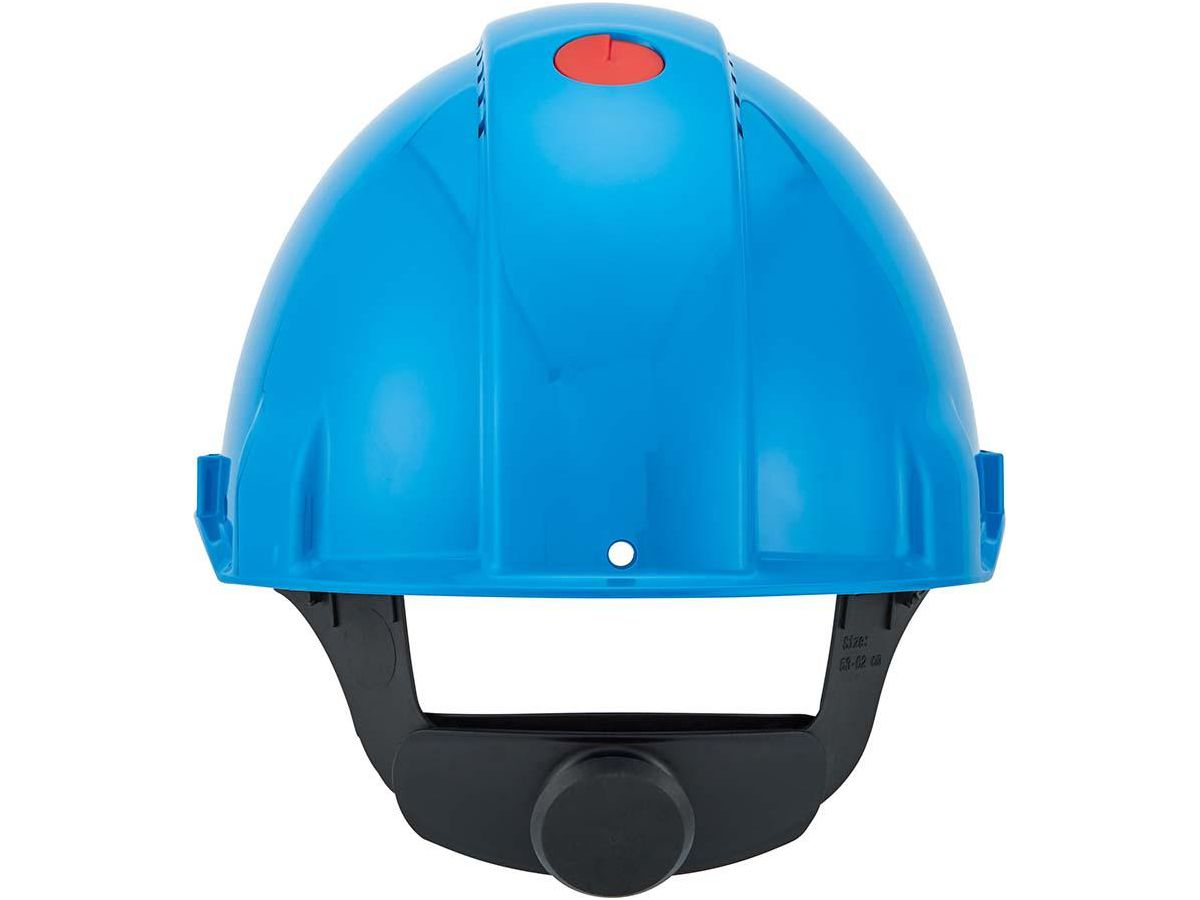 Peltor Schutzhelm G3000 blau mit 3M Uvicator-Sensor 10330100