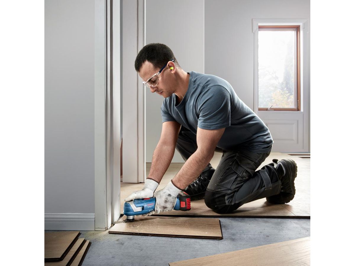 BOSCH Akku-Multicutter GOP 18V-34 solo, in L-BOXX