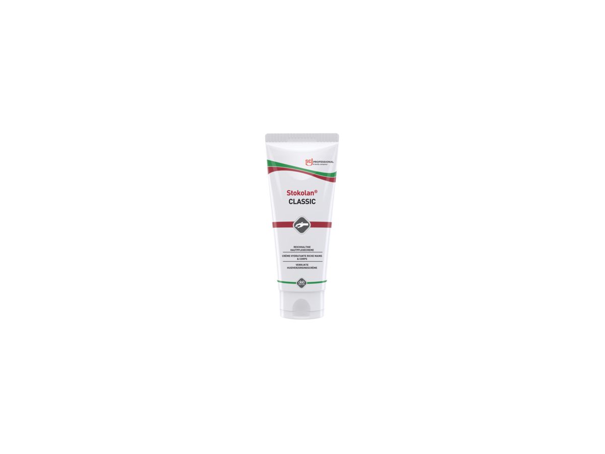 STOKOLAN Hautpflegecreme Classic 100 ml Tube, parfümiert