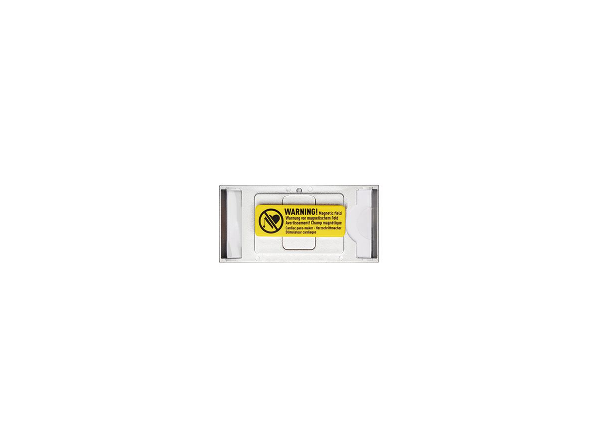 DURABLE Namensschild CLASSIC 854223 34x75mm Magnet si 10 St./Pack.