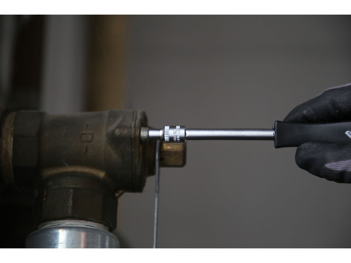 BRILLIANT TOOLS 1/4" Steckschlüssel-Einsatz,25mm, 5mm