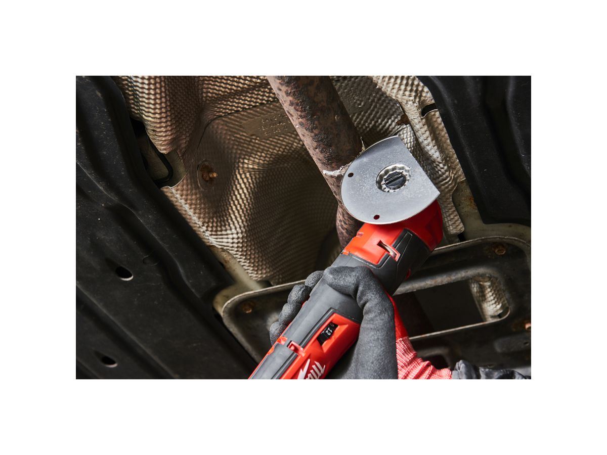 MILWAUKEE Segment-Sägeblatt Starlock BiM 100 x 28 mm Multimaterial