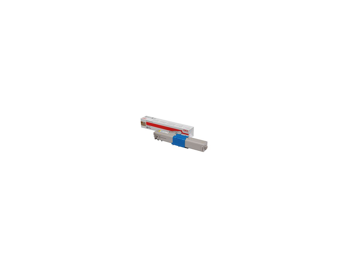 OKI Toner 44973533 1.500Seiten gelb