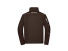 JN Workwear Jacket - COLOR - JN849 brown/stone, Größe XXL