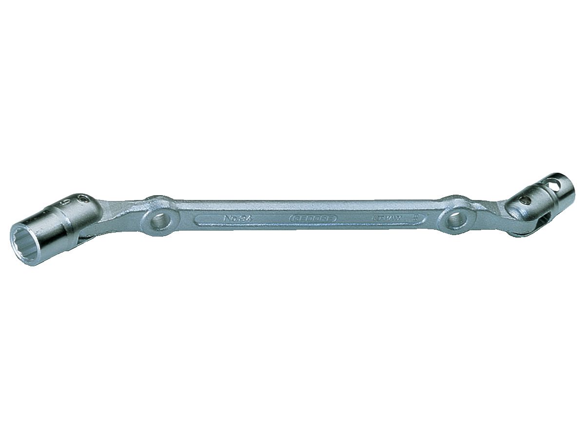 Hinged wrench 10x11mm Gedore