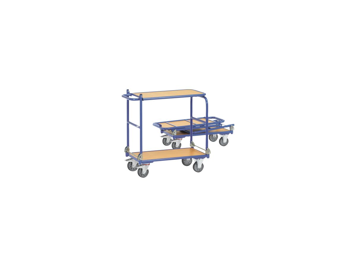 Tischwagen klappbar 720x450mm Ladefläche  150kg Tragkraft