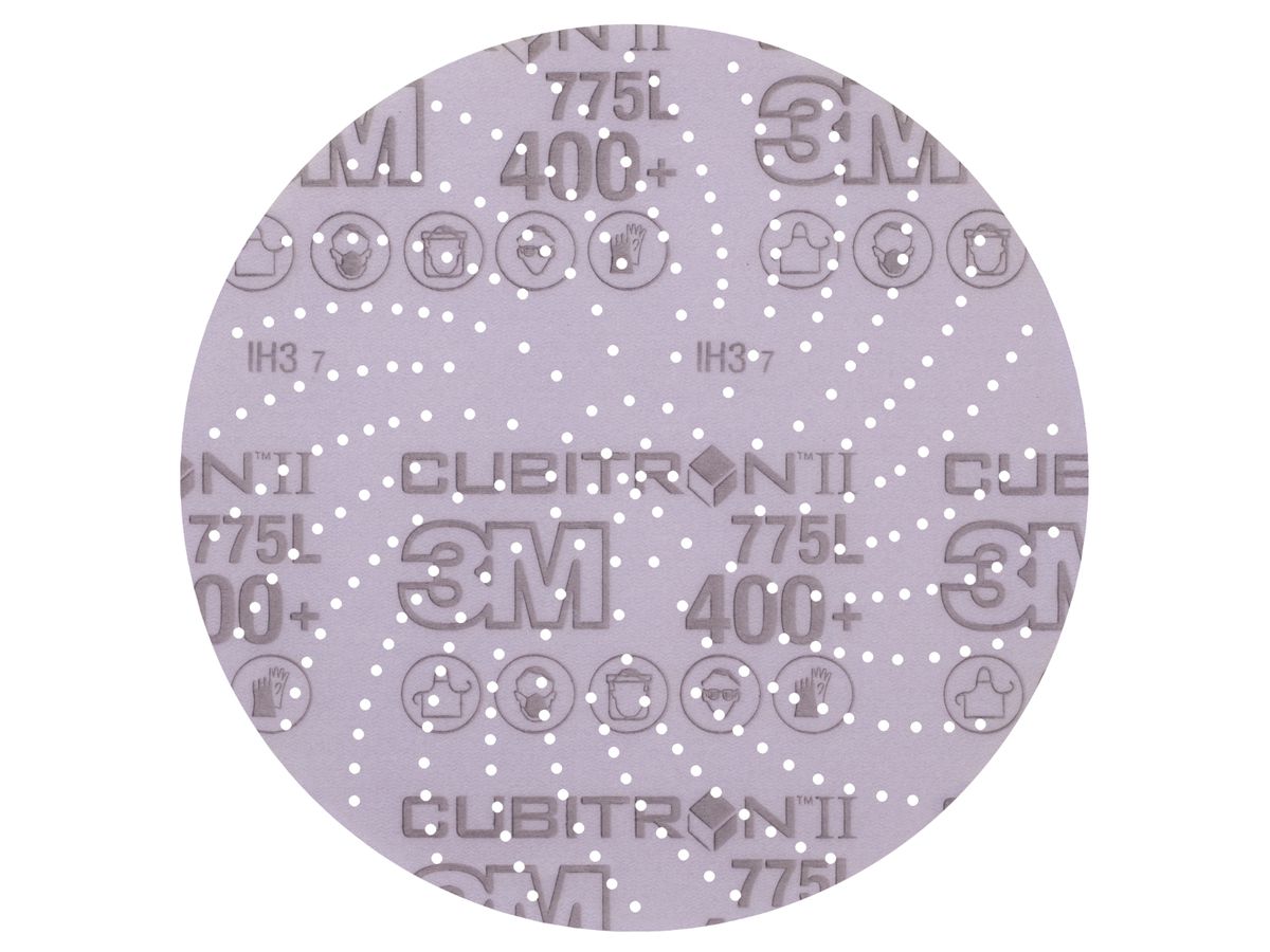3M Filmschleifscheibe 775L 150 mm P400+ multihole
