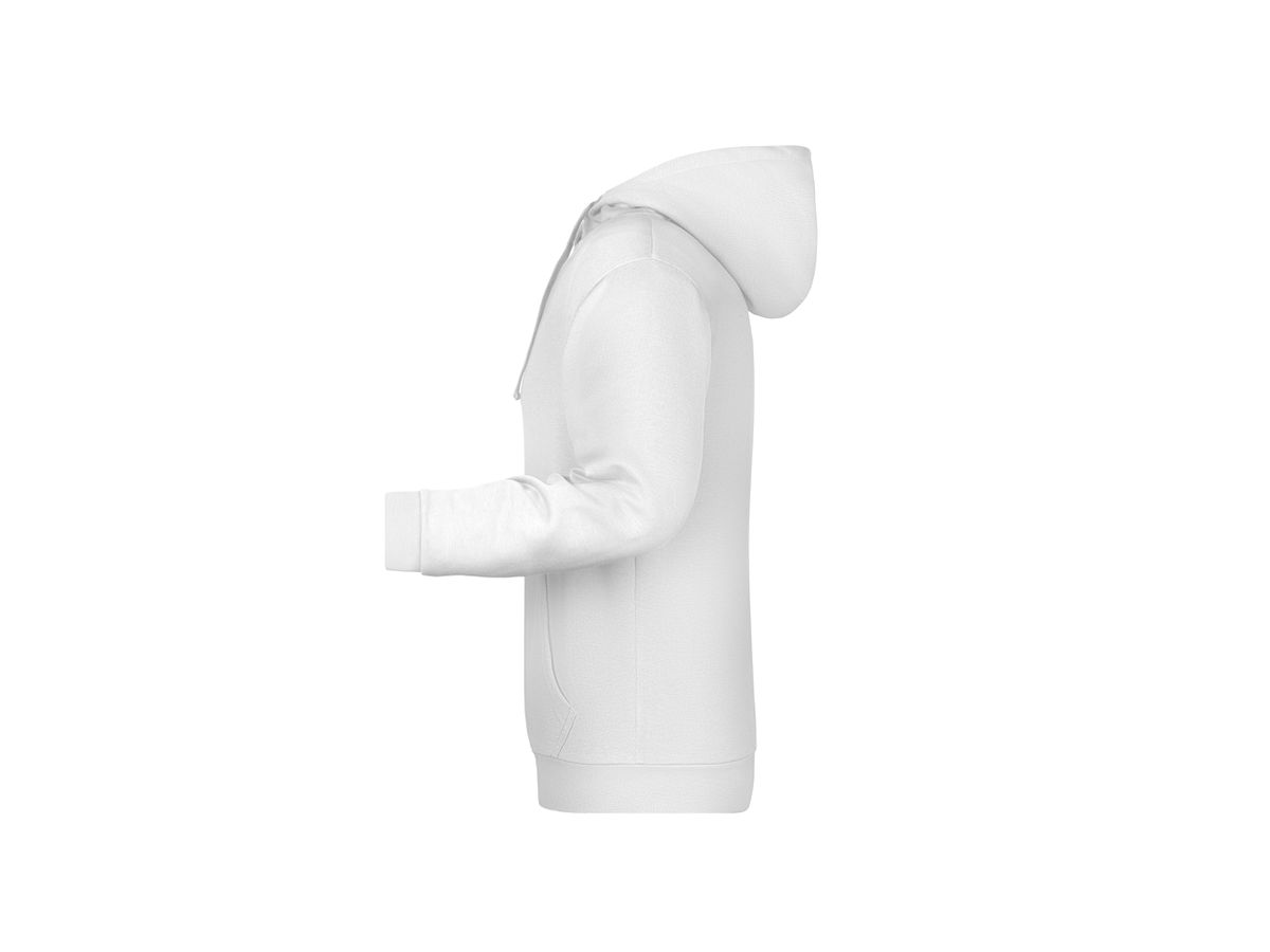 JN Promo Hoody Man JN796 white, Größe M