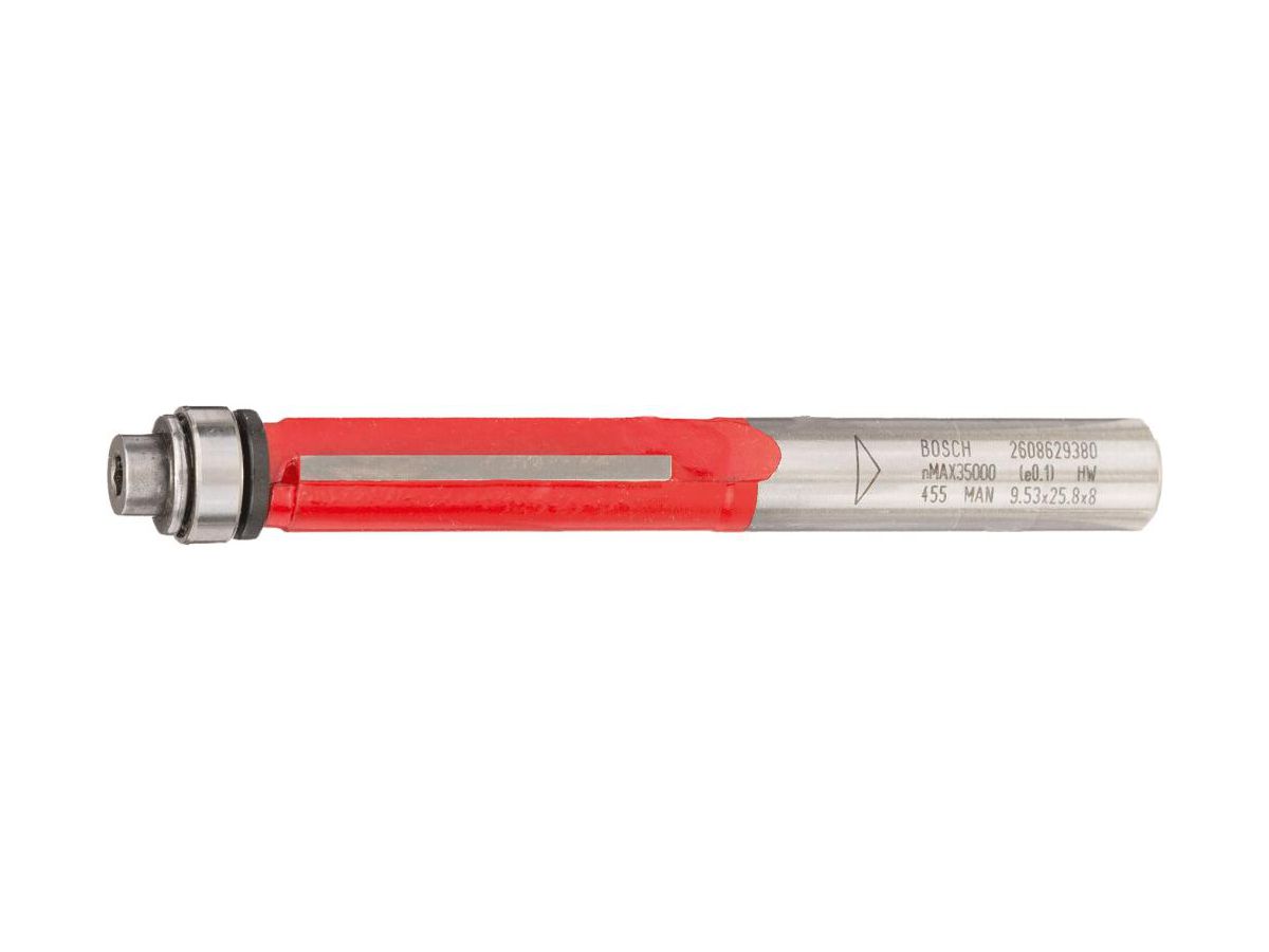 HM Bündigfräser m Anlaufr Ø8,0x16,0x20,0mm   Bosch