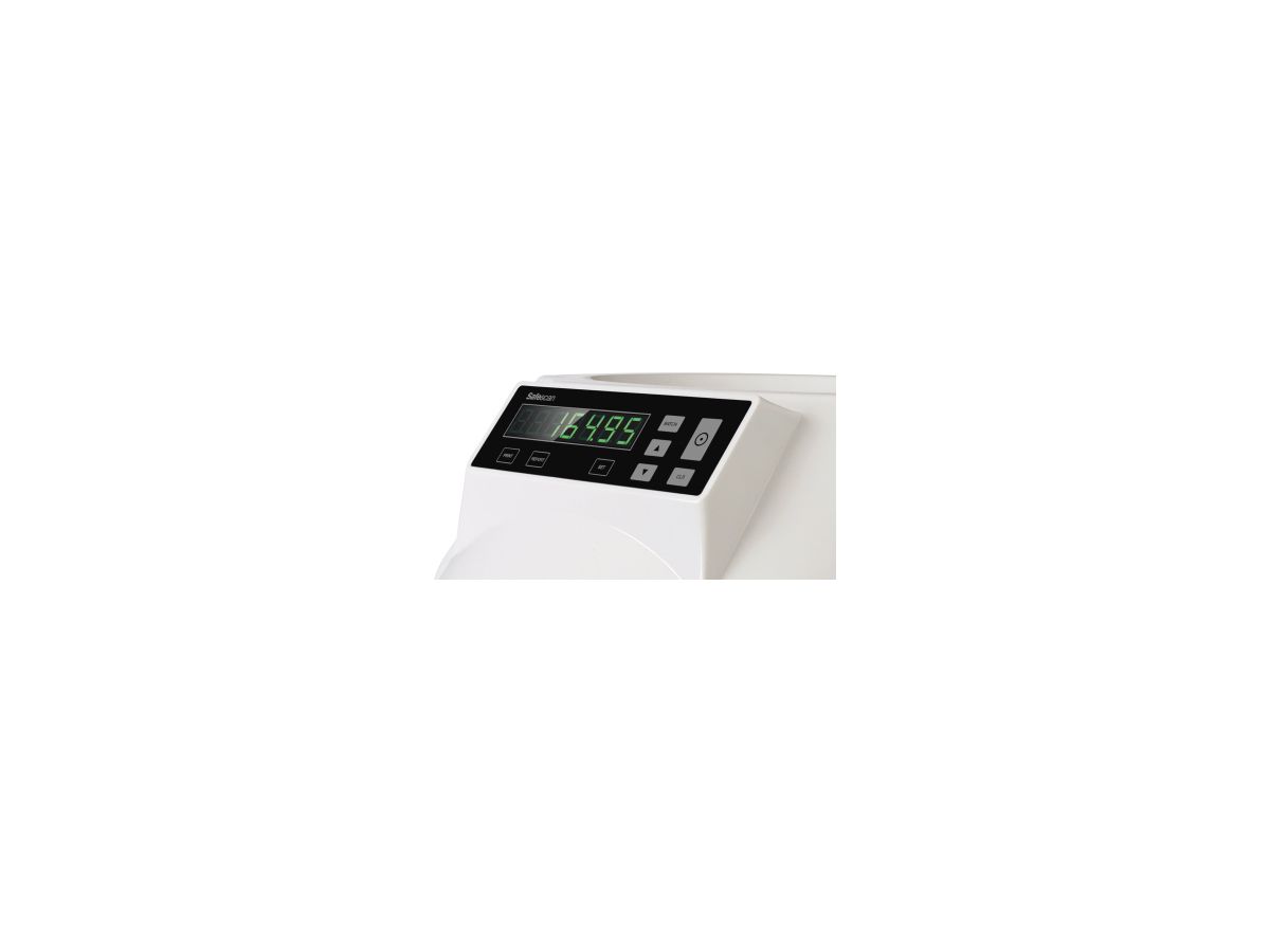 SAFESCAN Geldzählmaschine 1250 113-0547 Münzzähler/sortierer grau