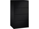 C+P Hängeregistraturschrank Acurado 12934312S10001 A4 4Schübe sgr