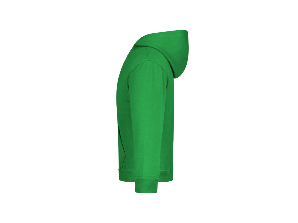 JN Hooded Sweat Junior JN047K 80%BW/20%PES, fern-green, Größe M