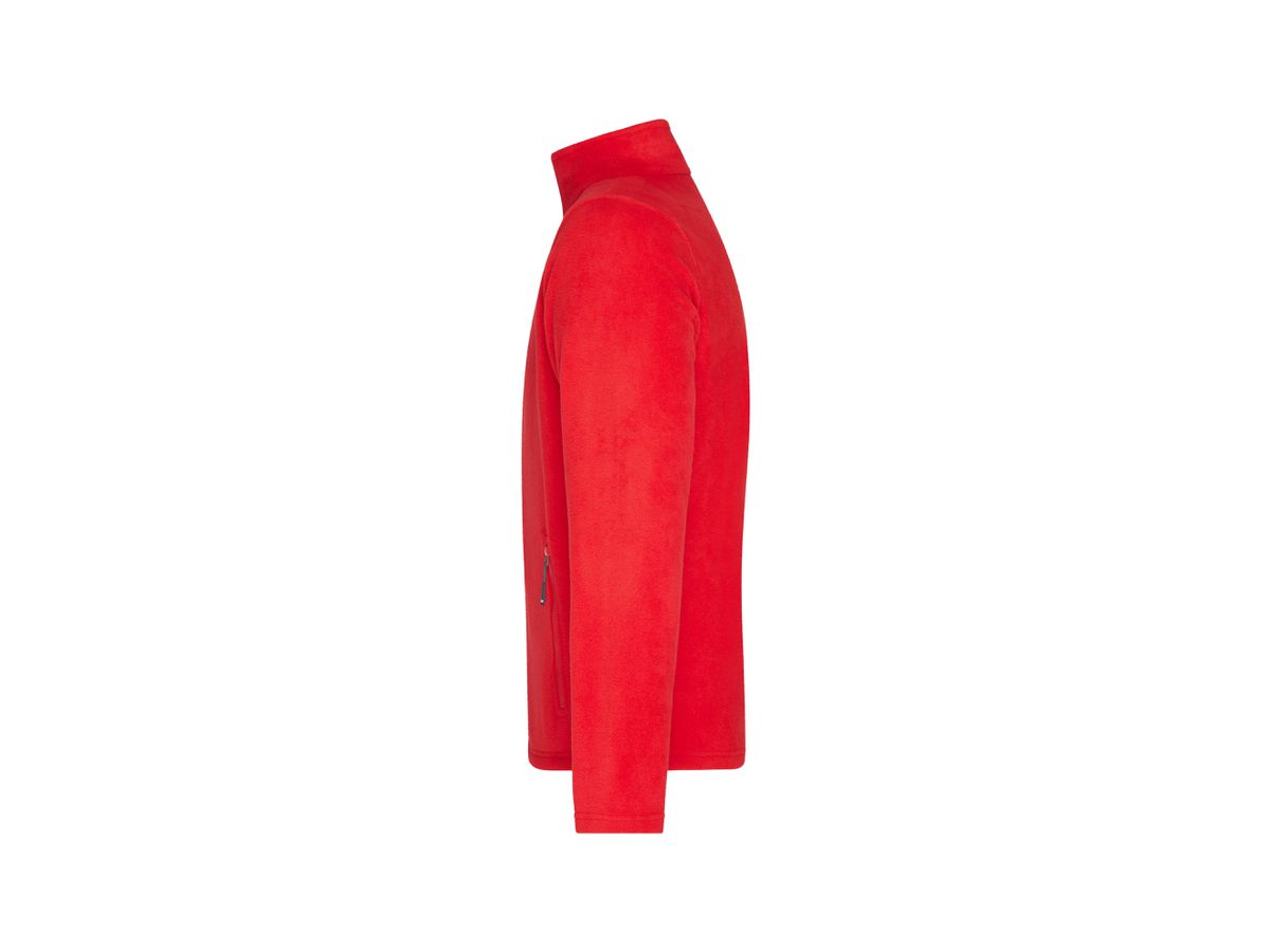 JN Men's Fleece Jacket JN782 red, Größe L