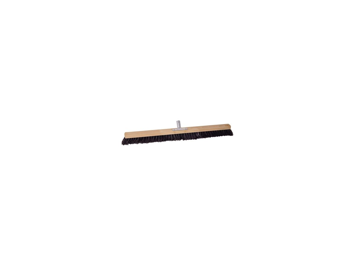 Saalbesen mit Metallstielhalter, 80 cm