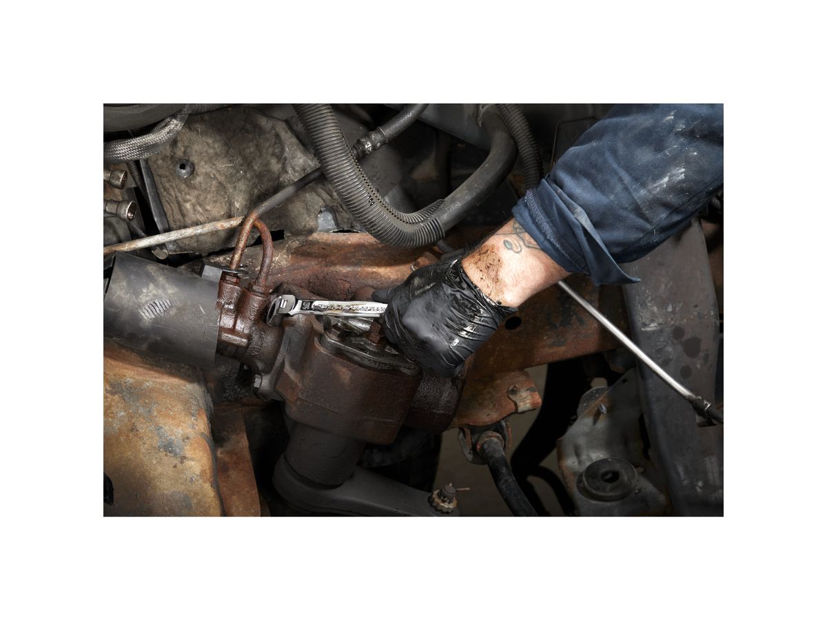 MILWAUKEE MAX BITE Ringmaulschlüssel Gelenk, 9 mm