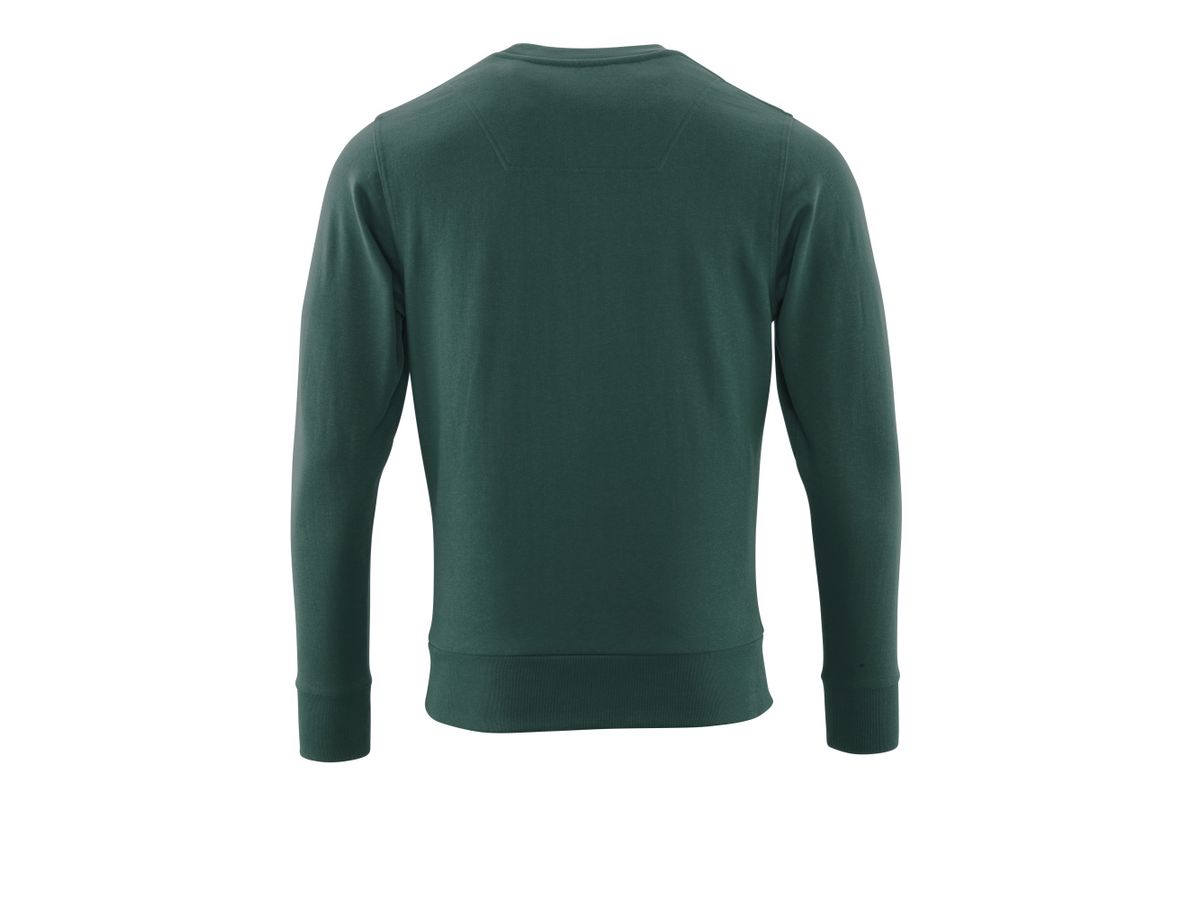 MASCOT Crossover Sweat-Shirt Gr. M waldgrün 20384-788