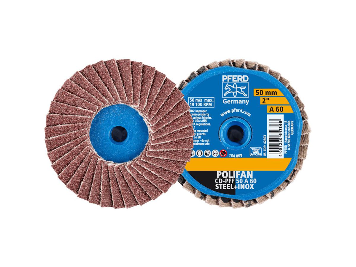 PFERD CD-mini-Polifan CD-PFF 50 A 60