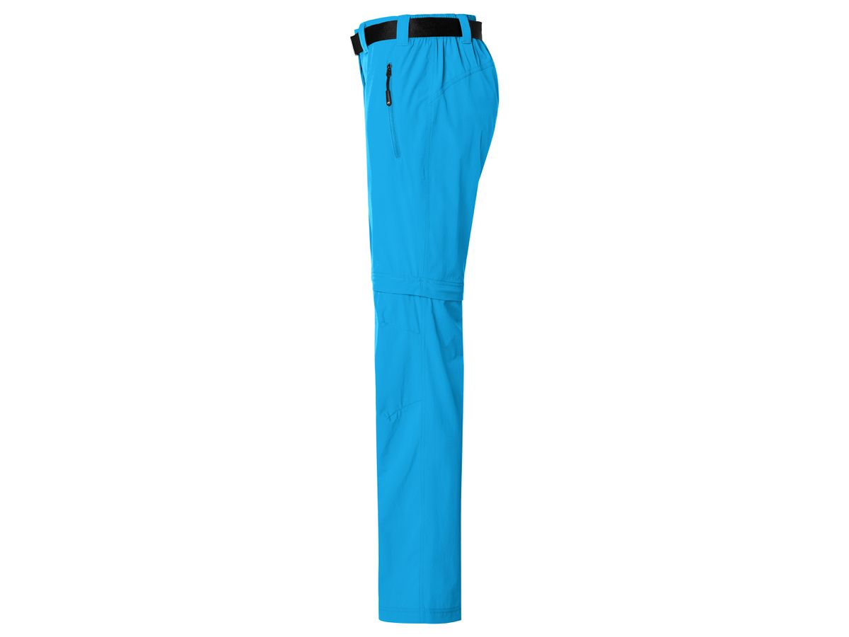 JN Men's Zip-Off Trekking Pants JN1202 bright-blue, Größe M
