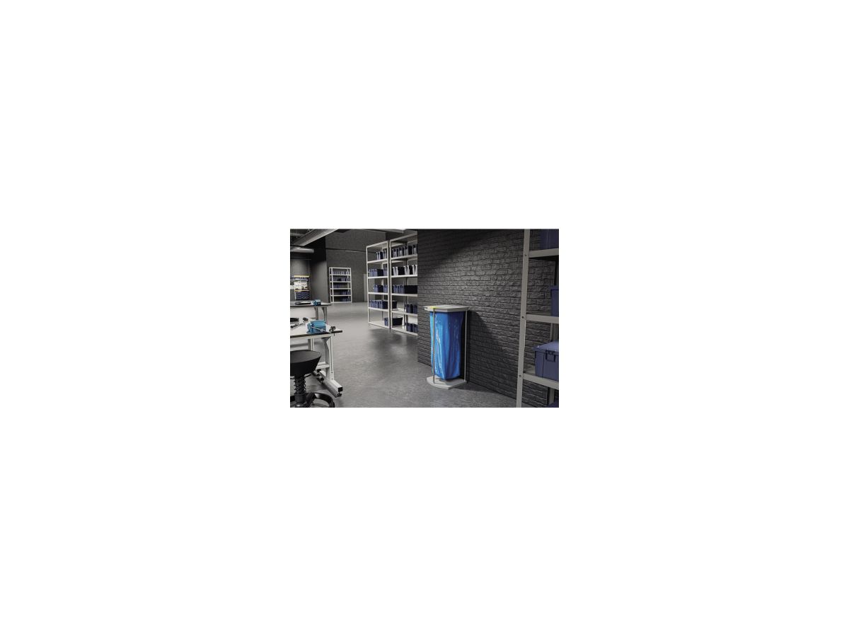 Hailo Müllsackständer ProfiLine WS Uno 120 0912-110 43x97x45cm 120l gr