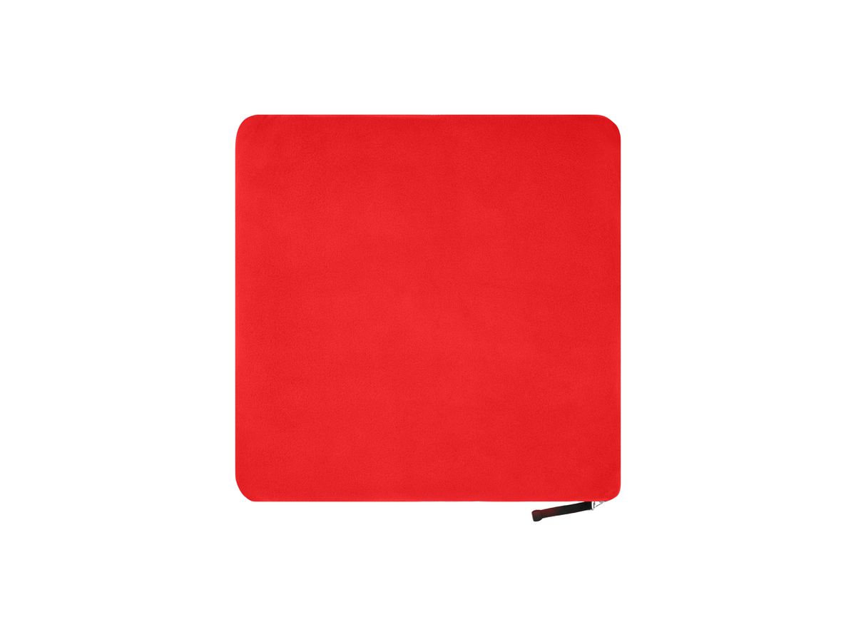 JN Fleece Blanket JN900 100%PES, red, Größe one size