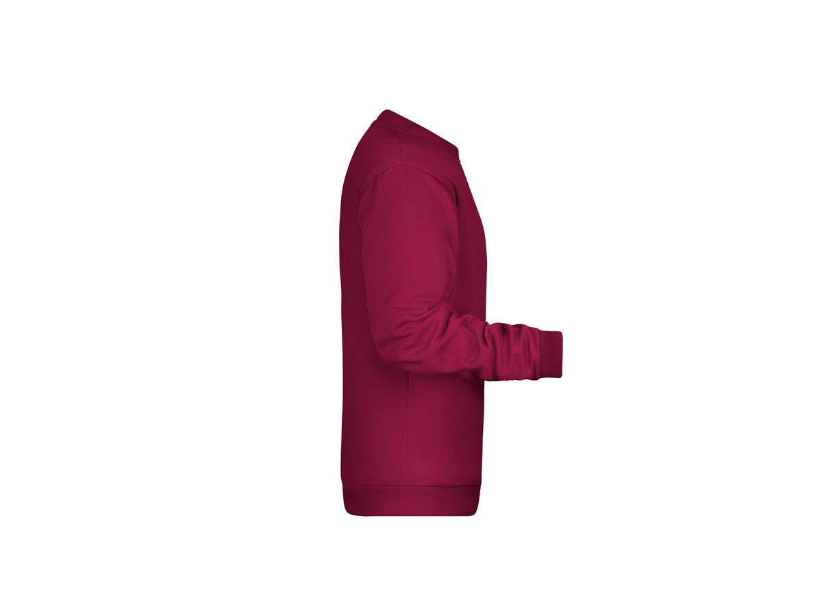 JN Promo Sweat Men JN794 wine, Größe XL