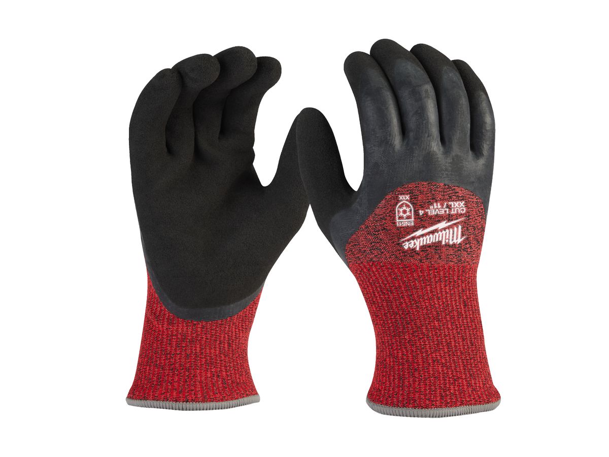 MILWAUKEE Kälte-Schnittschutzhandschuh Klasse D Größe 9 L, VE 12