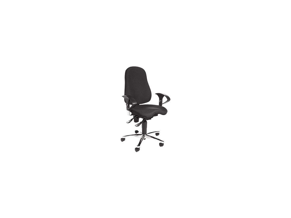 TOPSTAR Bürodrehstuhl Sitness 10 SI59UG20 max. 110kg schwarz