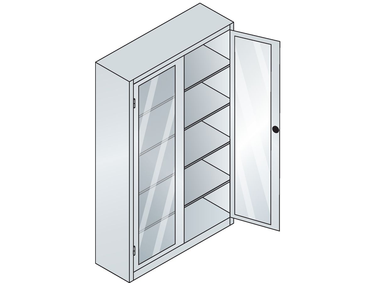 C+P Werkzeugschr. Sichtf. 8930-055 7035/7035