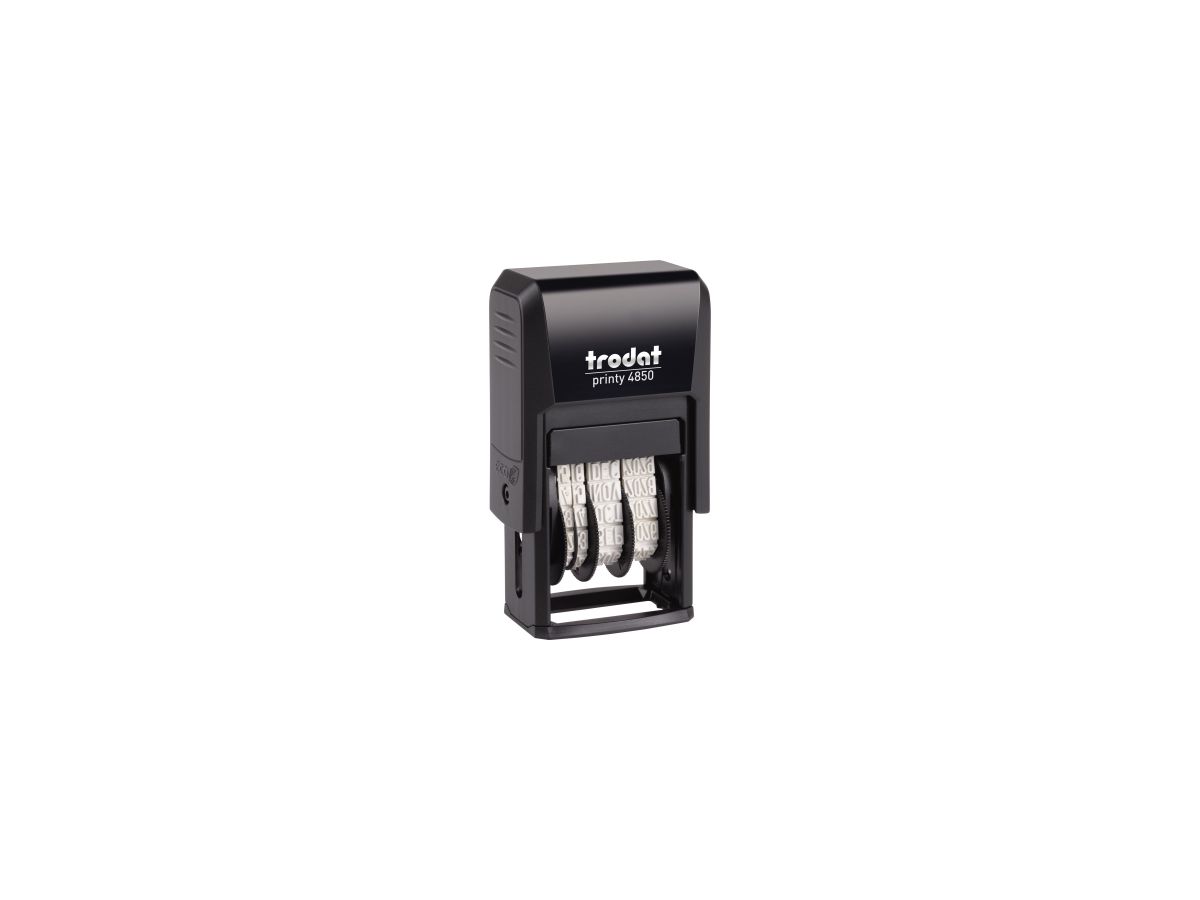 trodat Datumstempel Printy-Dater 4850/L1 23x12mm EINGEGANGEN sw