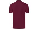 JAKO Polo Organic Kinder C6320, Gr. 164 maroon